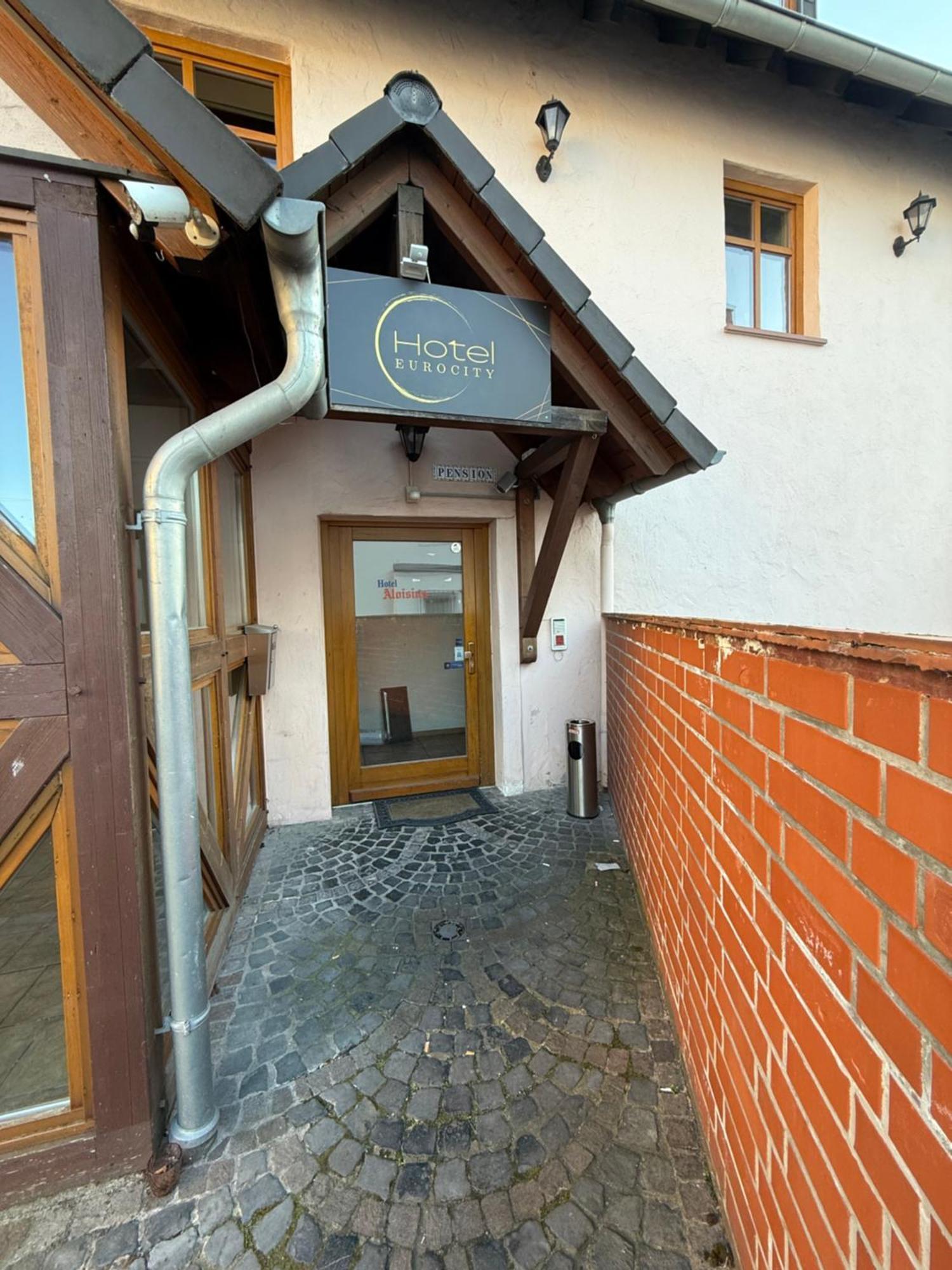 Hotel Eurocity Bruchköbel Zewnętrze zdjęcie